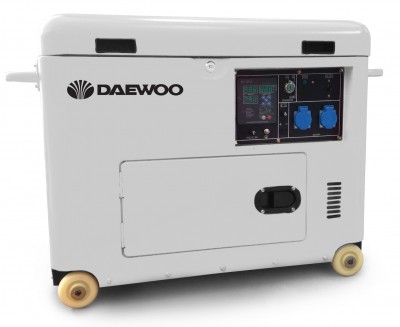 Дизельный генератор Daewoo DDAE 7000 SE-3