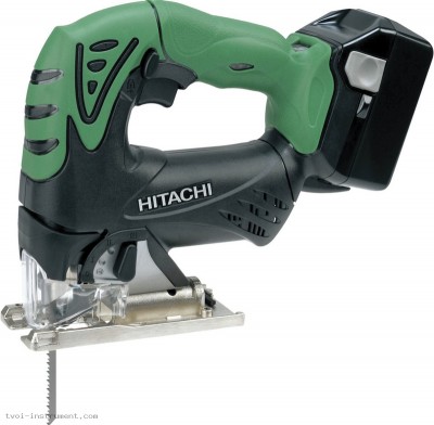 Аккумуляторный лобзик Hitachi CJ18DSL
