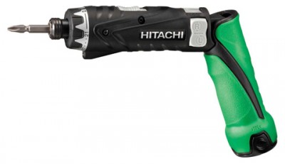 Аккумуляторная отвертка Hitachi DB3DL2 Green