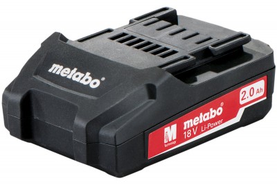 Батарея аккумуляторная 18 В 2.0 Ач, Li-Power Metabo