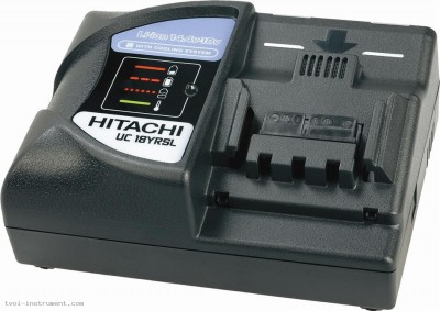 Устройство зарядное Hitachi UC18YRSL (для слайдерных АКБ)