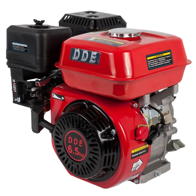 Двигатель бензиновый четырехтактный DDE 168FB-Q19