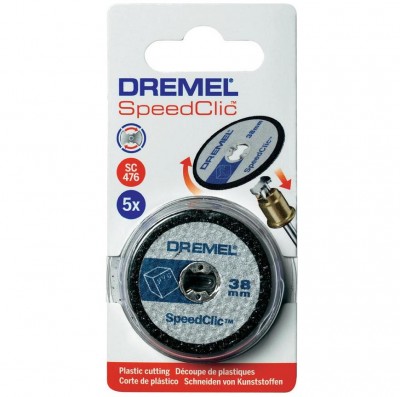 DREMEL® EZ SpeedClic: пластмассовые отрезные диски